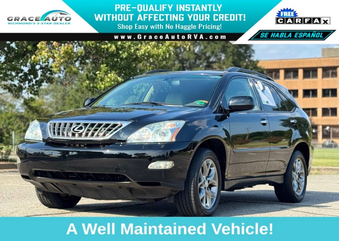 2009 Lexus RX 350