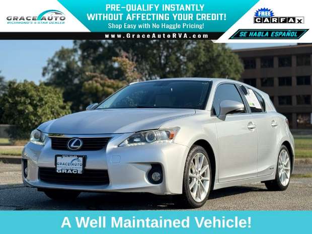 2013 Lexus CT 200H