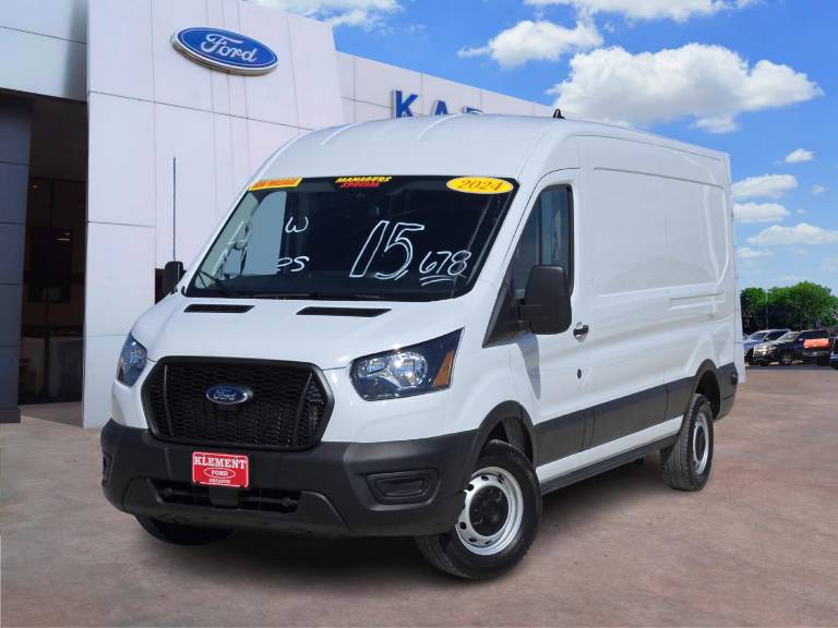 2024 Ford Transit Cargo Van T250 RWD MED RF