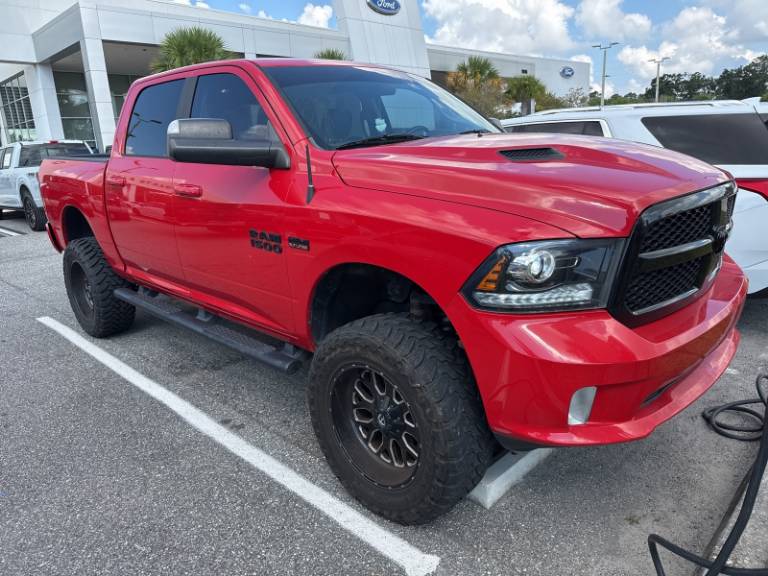 2018 RAM 1500 Night