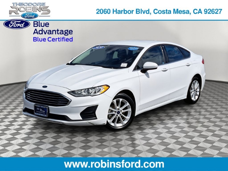 2020 Ford Fusion Hybrid SE