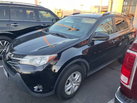 2013 Toyota RAV4 LE