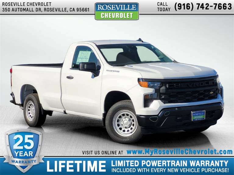 2026 Chevrolet Silverado 1500 WT