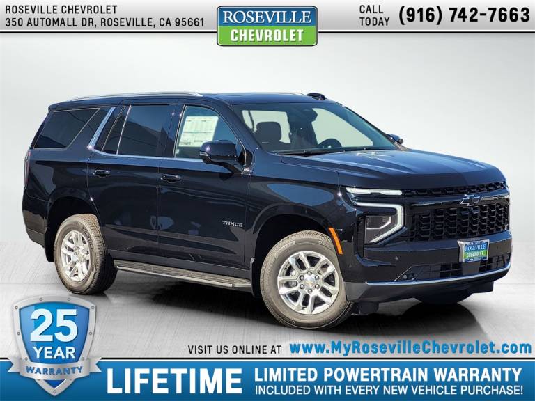 2025 Chevrolet Tahoe LT