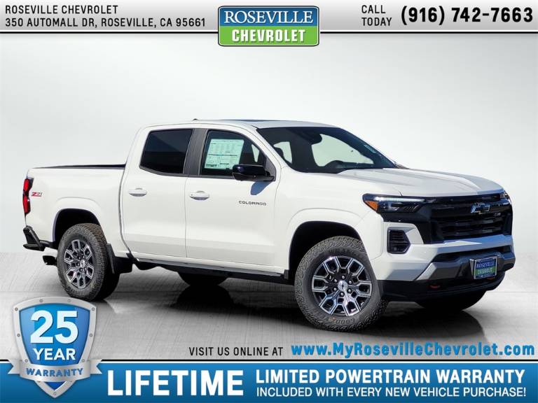 2026 Chevrolet Colorado Z71