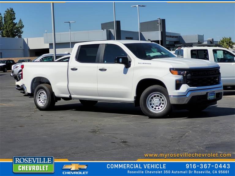 2026 Chevrolet Silverado 1500 WT