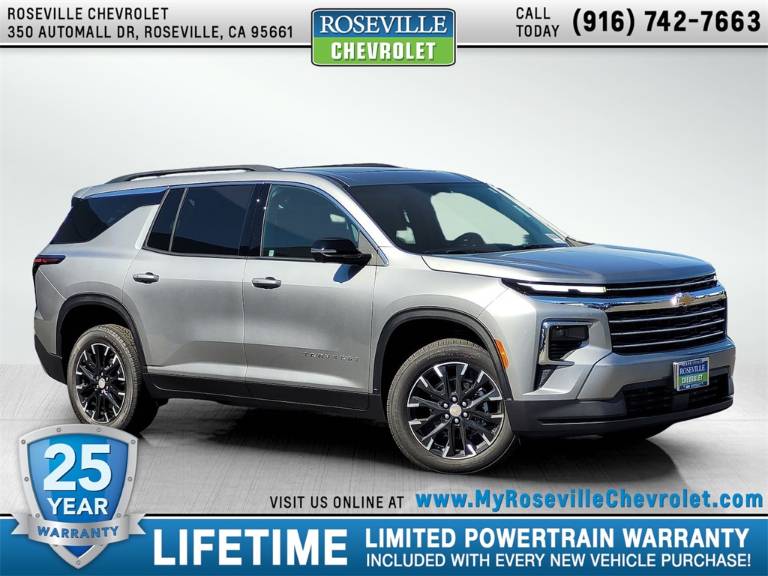 2026 Chevrolet Traverse LT