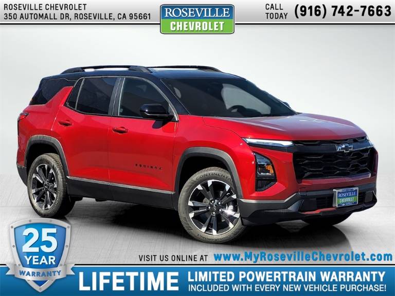 2026 Chevrolet Equinox RS