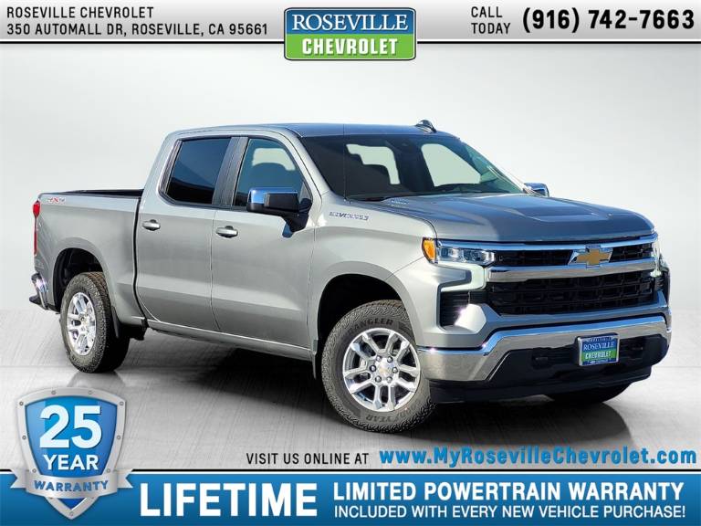 2026 Chevrolet Silverado 1500 LT