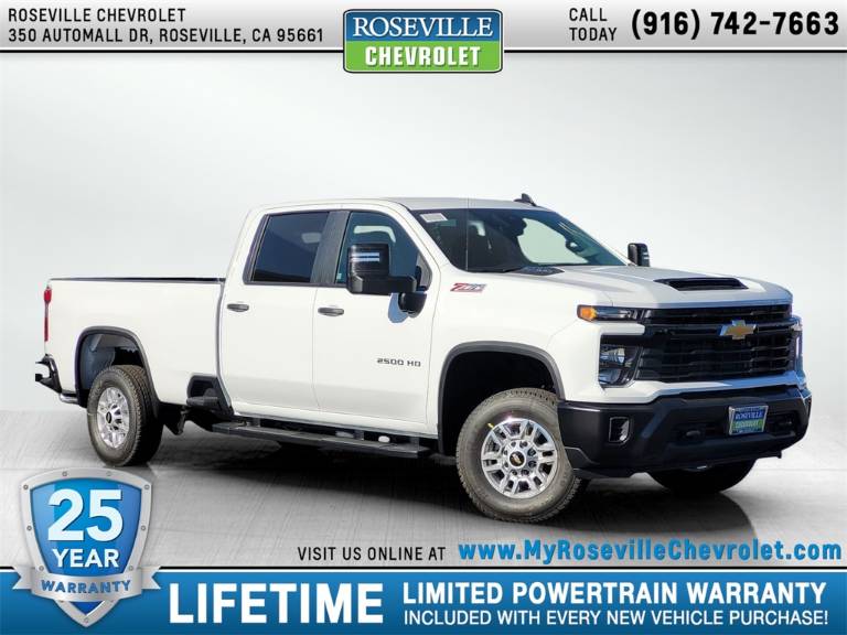 2026 Chevrolet Silverado 2500HD Work Truck