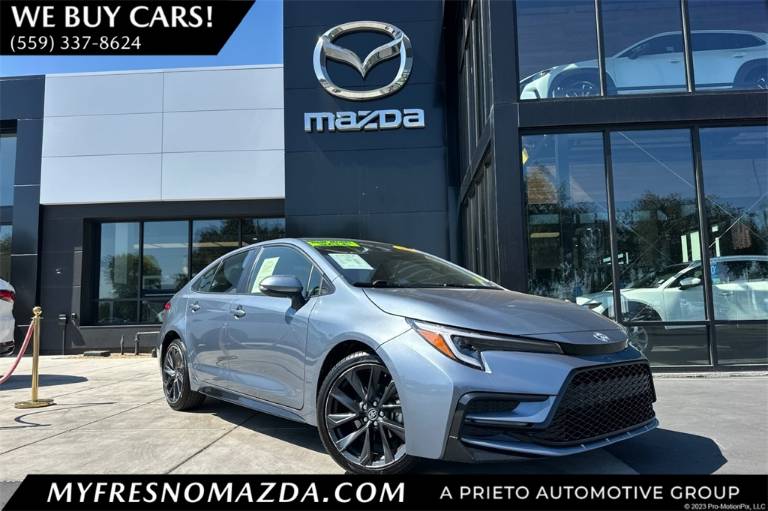 2024 Toyota Corolla SE