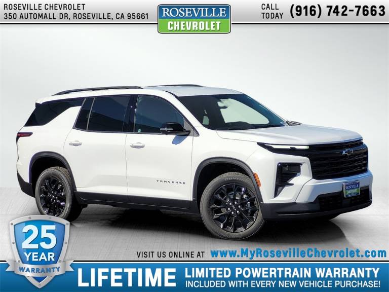 2026 Chevrolet Traverse LT