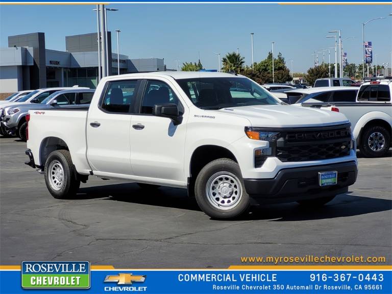 2025 Chevrolet Silverado 1500 WT