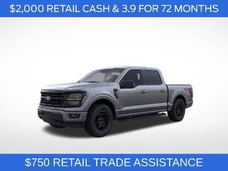 2025 Ford F-150 XLT