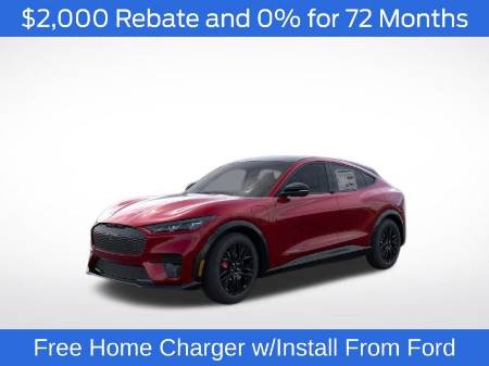 2025 Ford Mustang Mach-E Premium