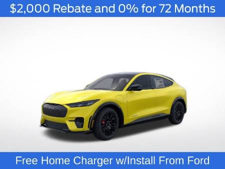 2025 Ford Mustang Mach-E Premium
