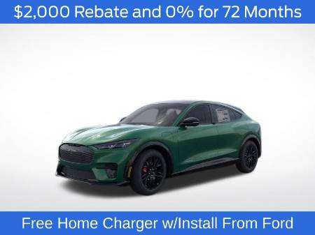 2025 Ford Mustang Mach-E Premium