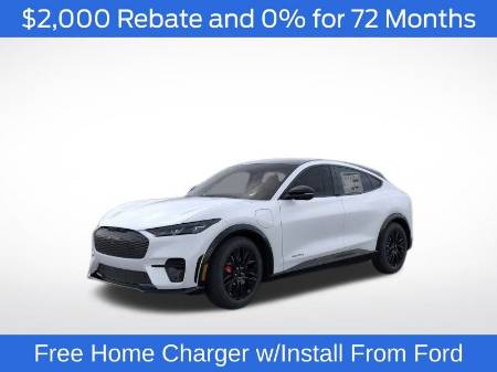 2025 Ford Mustang Mach-E Premium