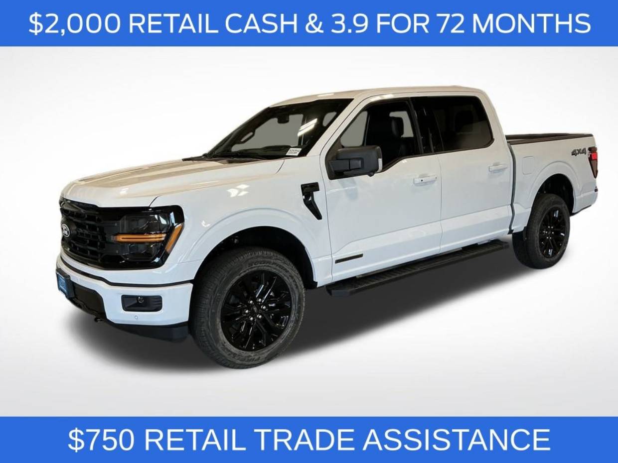 2025 Ford F-150 XLT's photo