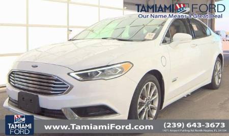 2018 Ford Fusion Energi SE Luxury