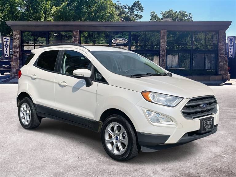 2020 Ford Ecosport SE