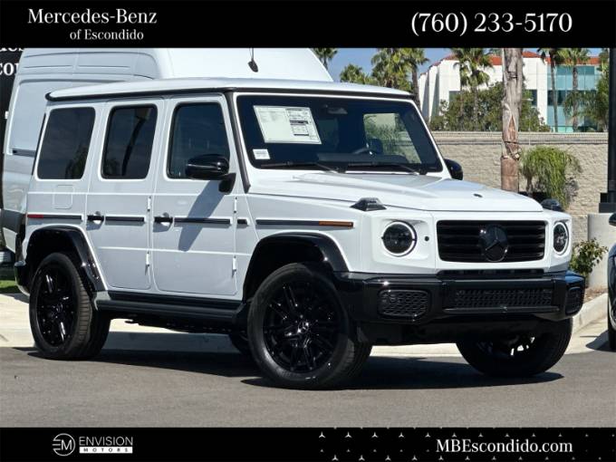 2025 Mercedes-Benz G-Class G 580