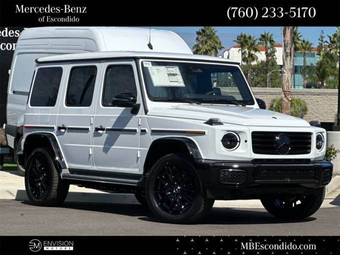 2025 Mercedes-Benz G-Class G 580