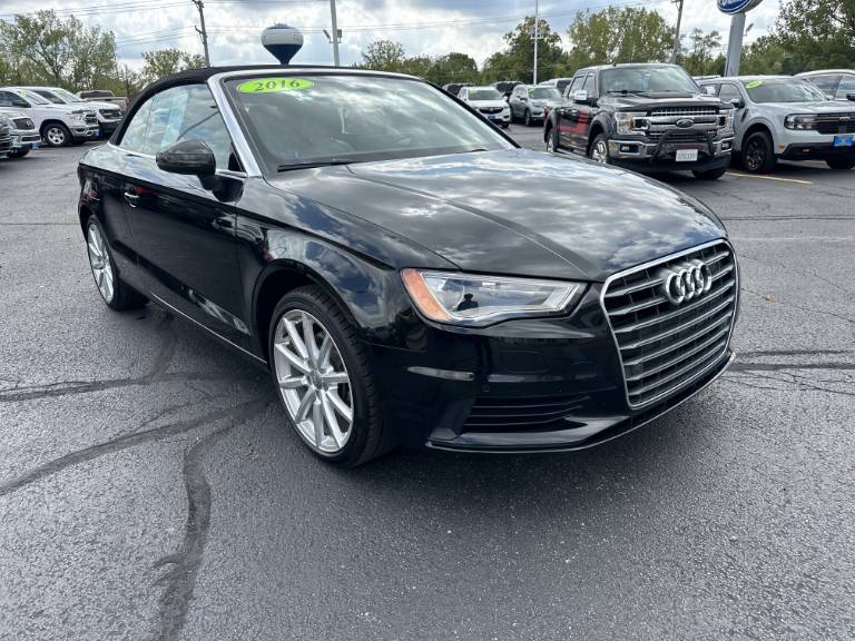 2016 Audi A3 1.8T Premium Plus