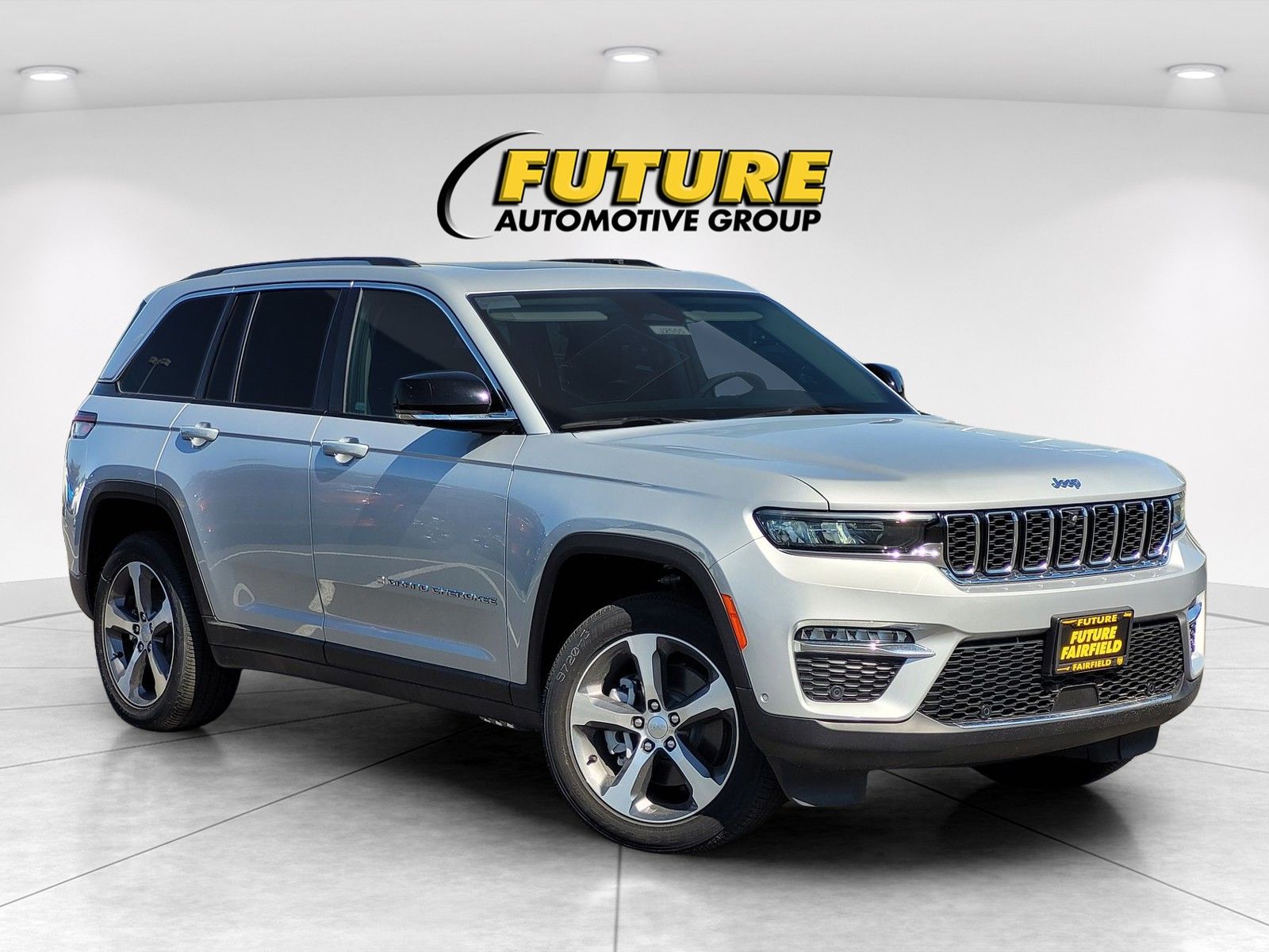 New 2024 Jeep Grand Cherokee 4XE