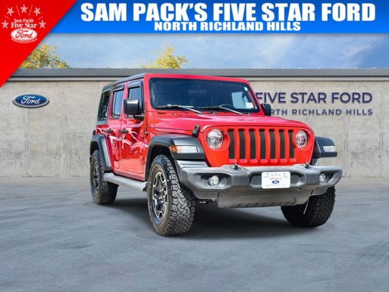 2019 Jeep Wrangler Unlimited Sport S