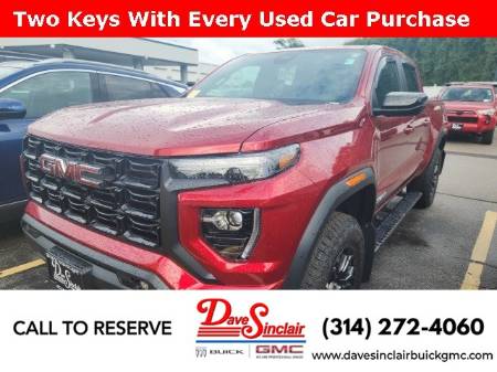 2023 GMC Canyon 4WD Elevation