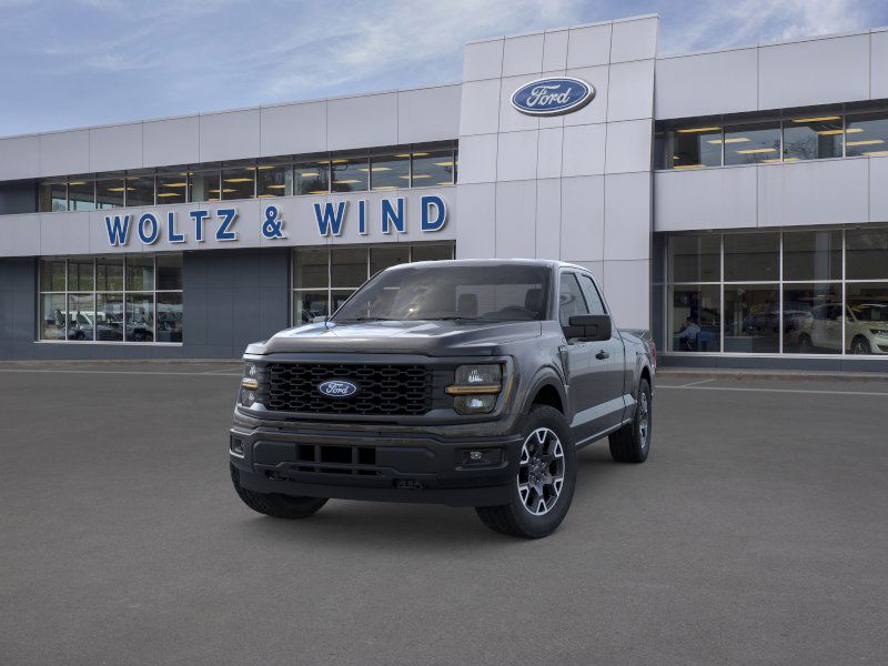 2025 Ford F-150 STX photo 2