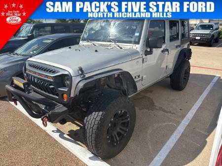 2007 Jeep Wrangler Unlimited X