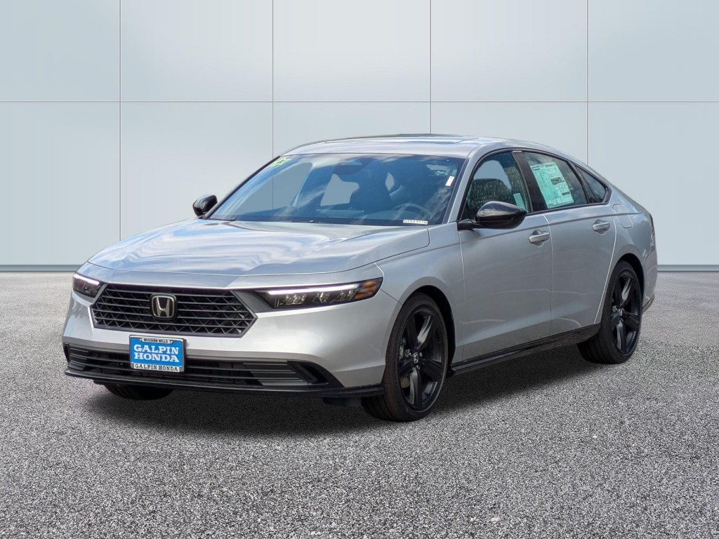 2025 Honda Accord Hybrid 4DR SPORT-L