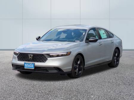 2025 Honda Accord Hybrid 4DR SPORT-L