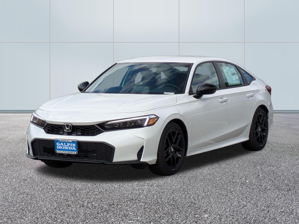 2026 Honda Civic 2.0L 4DR SPORT