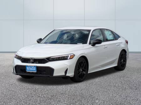 2026 Honda Civic 2.0L 4DR SPORT