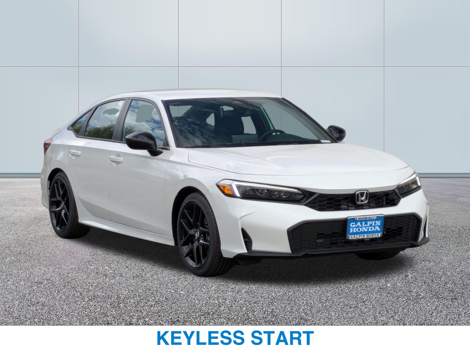 2026 Honda Civic Sport photo 6