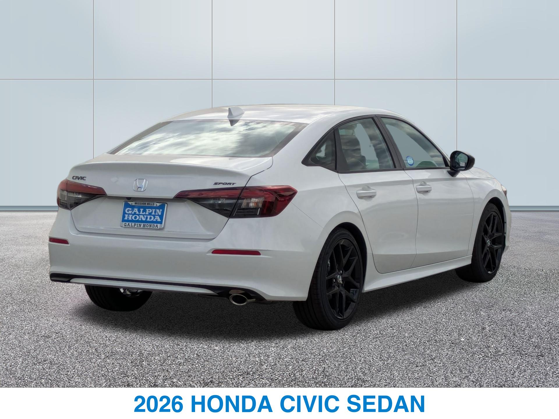 2026 Honda Civic Sport photo 8
