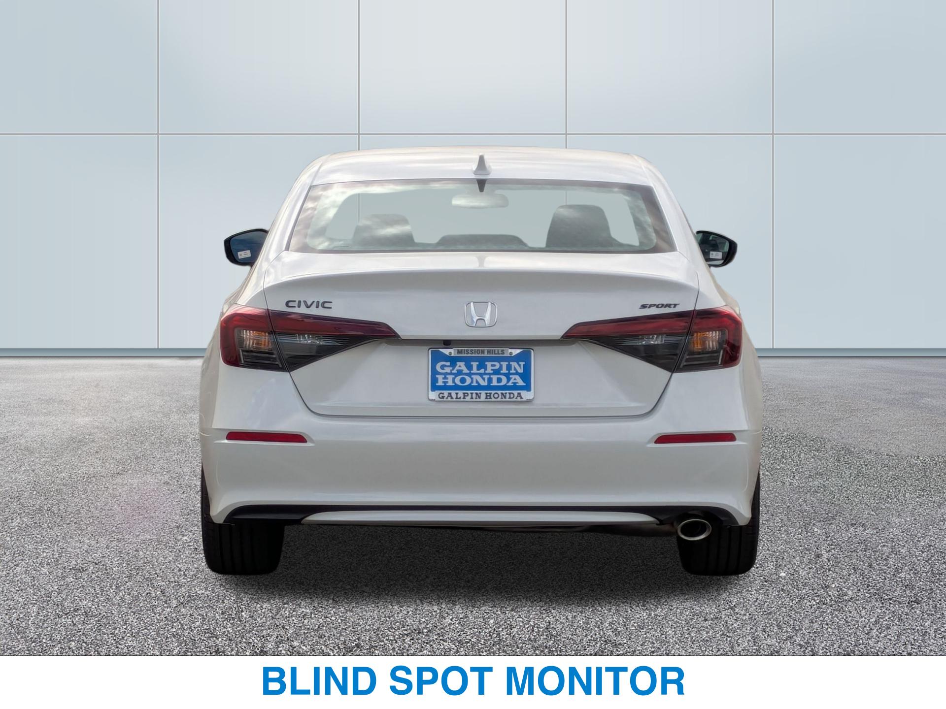 2026 Honda Civic Sport photo 9