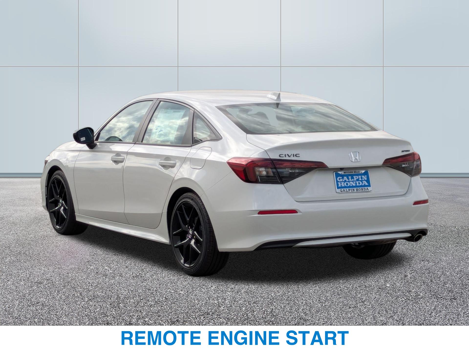 2026 Honda Civic Sport photo 10