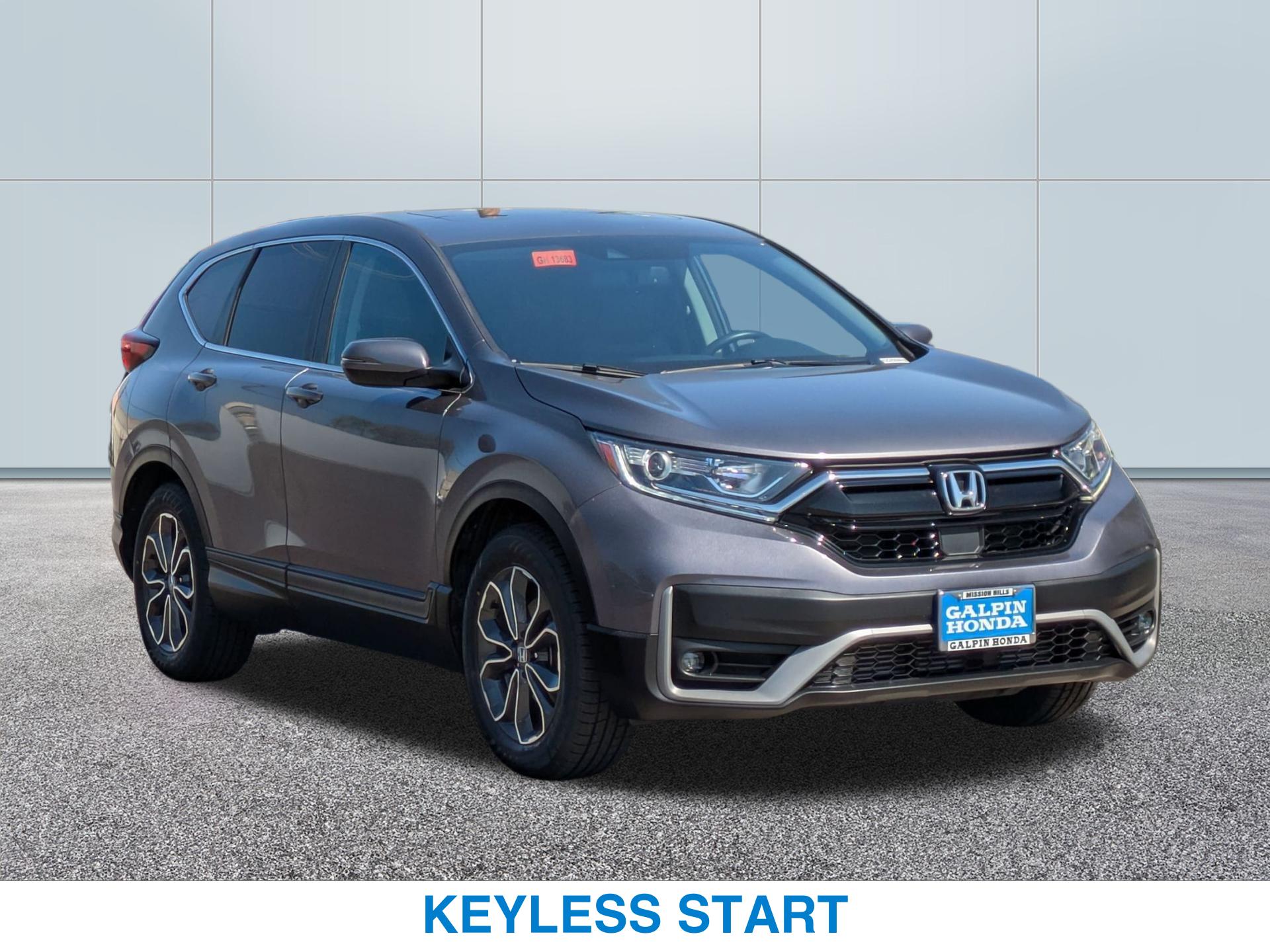 2022 Honda CR-V EX-L photo 3