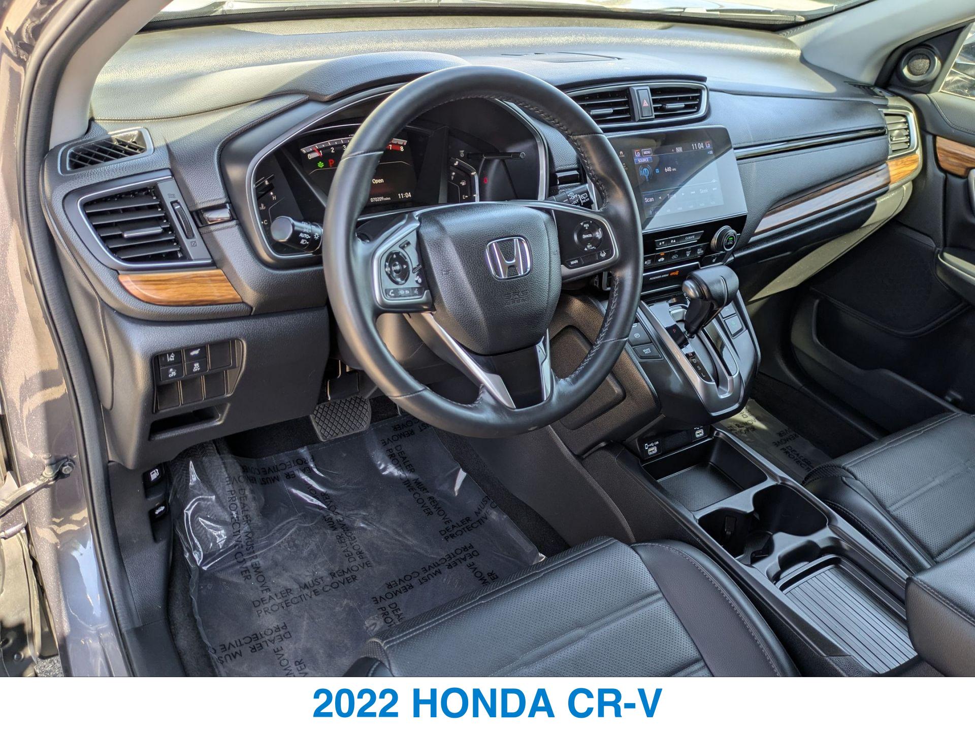 2022 Honda CR-V EX-L photo 12