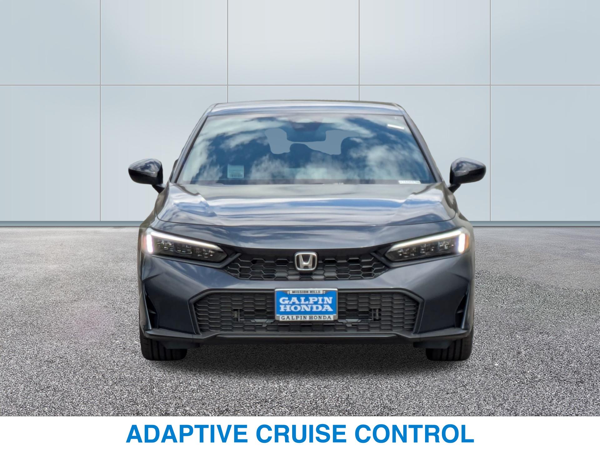 2026 Honda Civic Sport photo 2