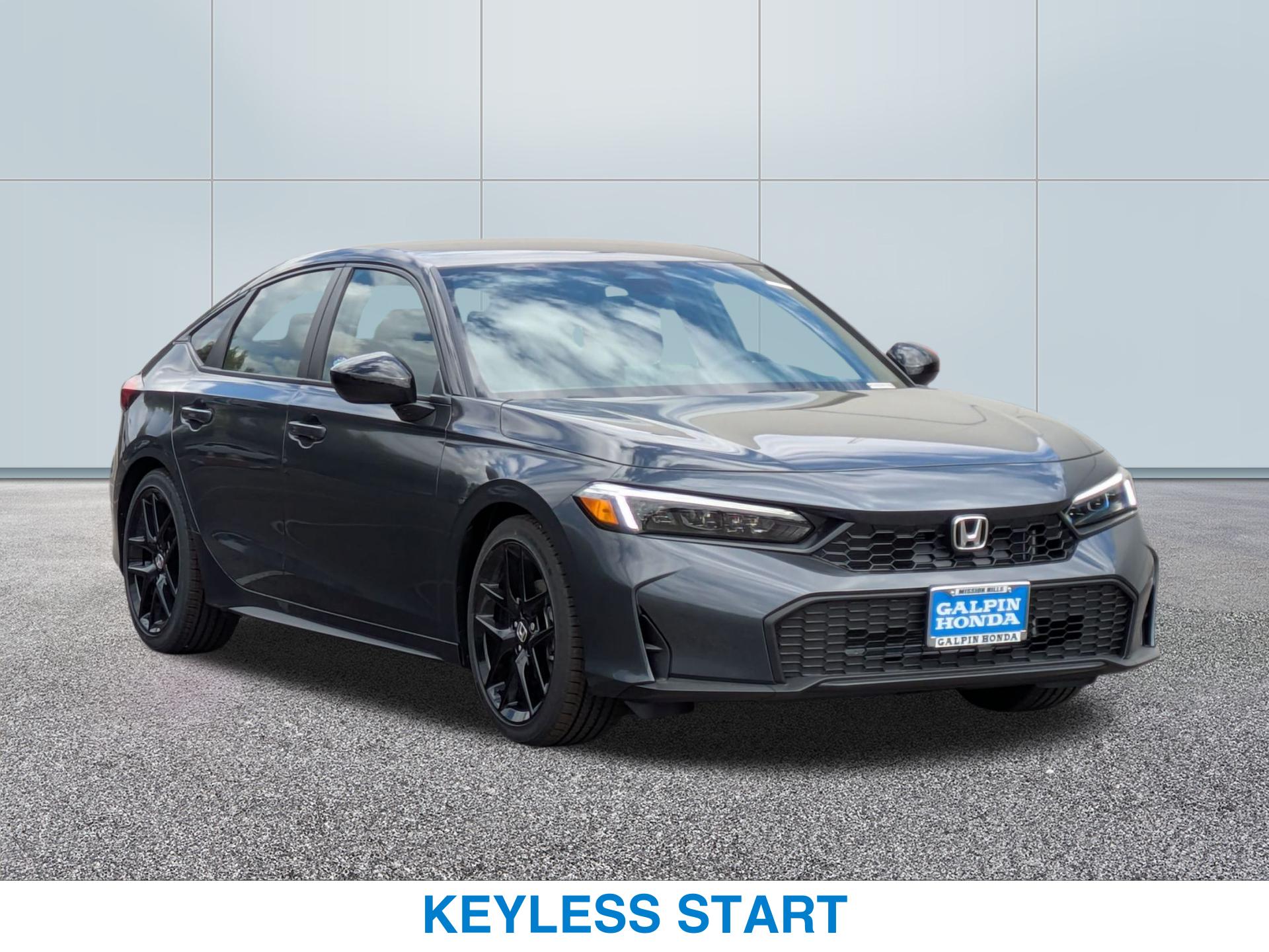 2026 Honda Civic Sport photo 3