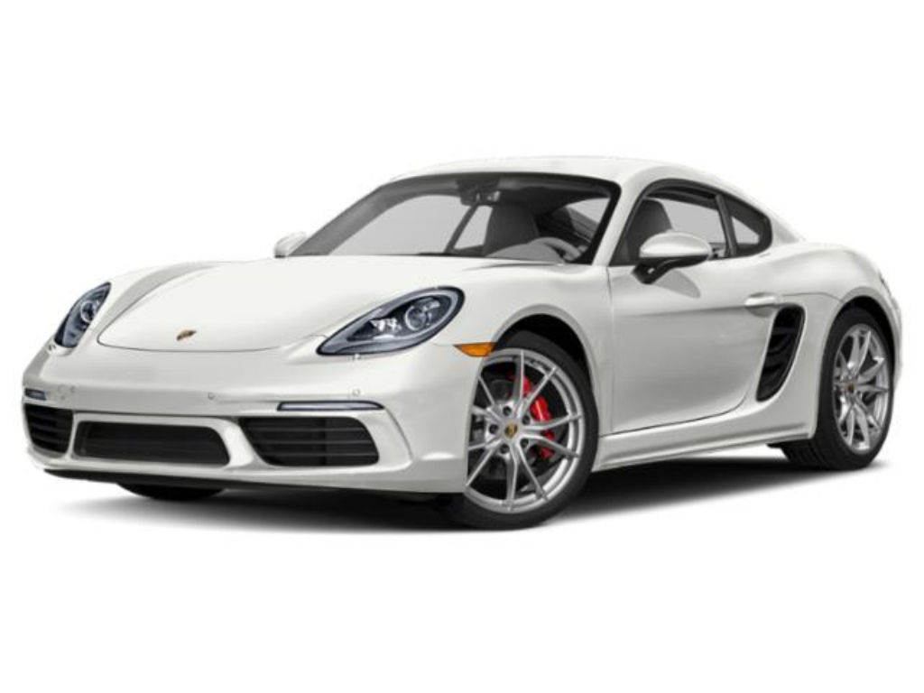 2019 Porsche 718 Cayman S