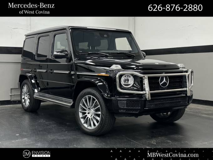 2021 Mercedes-Benz G-Class G 550