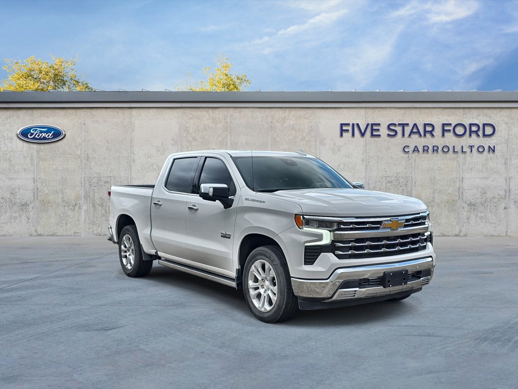 Used 2024 Chevrolet Silverado 1500 LTZ