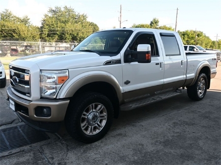 2012 Ford F-250SD King Ranch