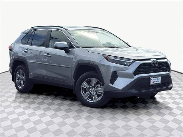 2025 Toyota RAV4 Hybrid LE